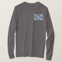 Retro “Rad Dad” Checkered and Lightening Bolts