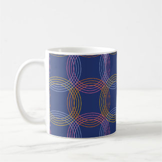 Retro Radiance Coffee Mug