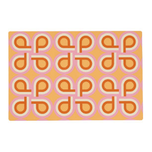Retro Radiance Placemat