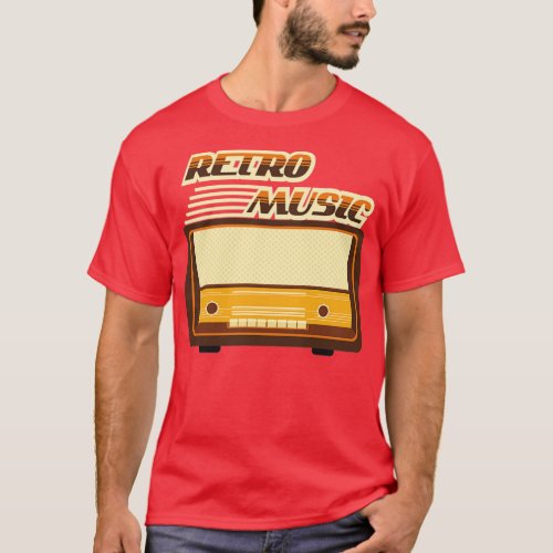 Retro Radio  2  T_Shirt