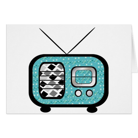 Retro Radio Cards (Front Horizontal)