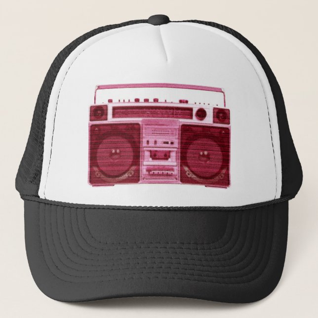 retro radio hat (Front)