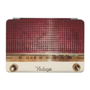 Retro radio iPad mini cover