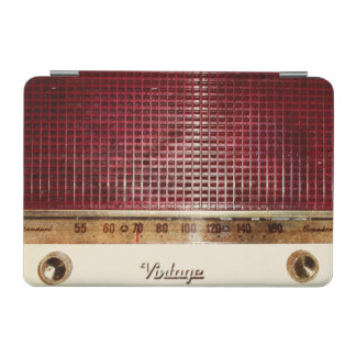 Retro radio iPad mini cover