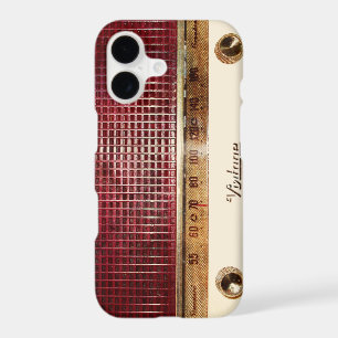 Retro radio iPhone 17 case