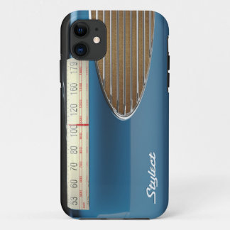 Retro Radio Stylect Mid Century Music iPhone 11 Case