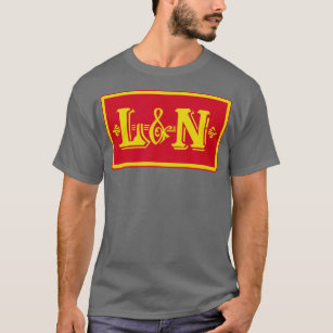 Retro Railroad Louisville and Nashville Railway T-Shirt