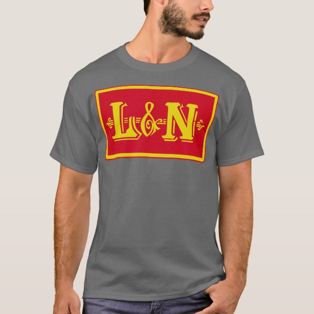 Retro Railroad Louisville and Nashville Railway T-Shirt (Front)