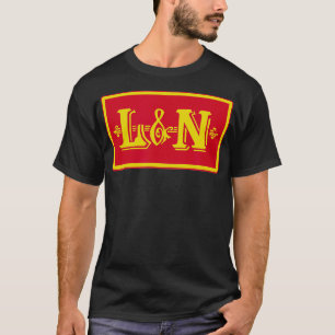 Retro Railroad Louisville and Nashville Railway T-Shirt