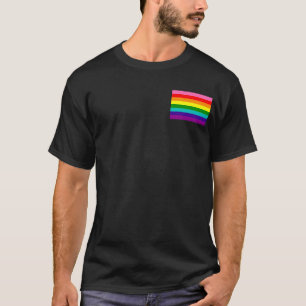 Retro Rainbow 8 Pride T-Shirt