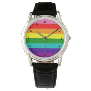 Retro Rainbow 8 Pride Watch