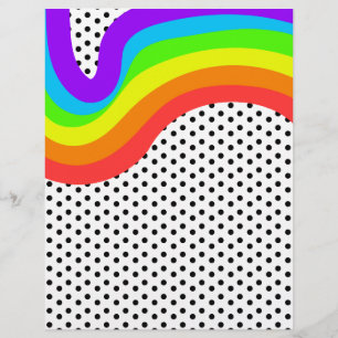 Retro Rainbow AWARD WINNER Letterhead