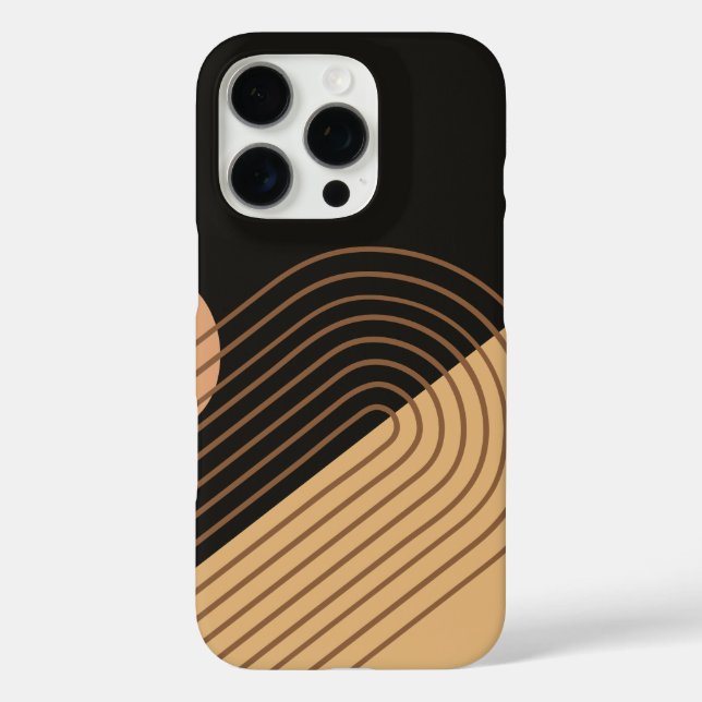 Retro Rainbow Case-Mate iPhone Case (Back)
