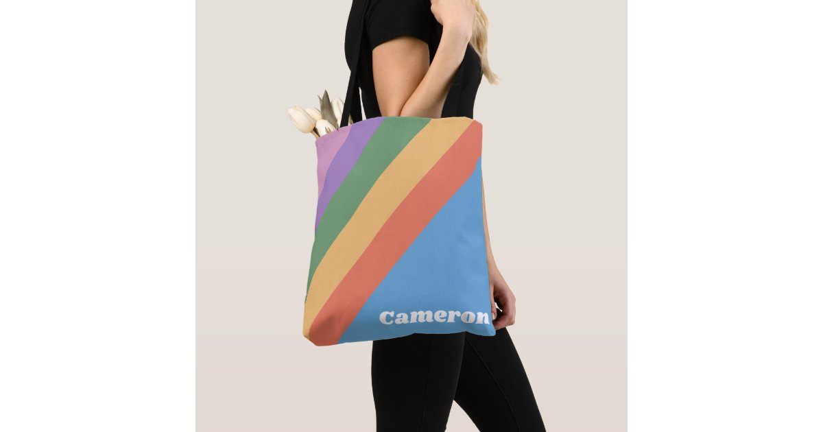 Rainbow Diagonal Monogram by New Vintage Handbags