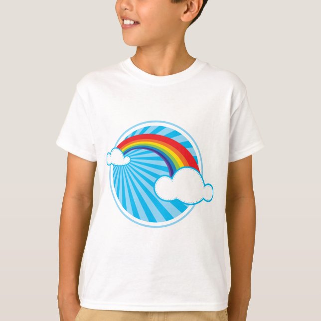 RETRO RAINBOW T-Shirt (Front)