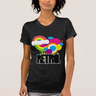 Retro Rainbow T-Shirt (Women)