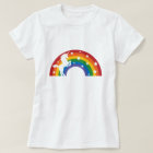 Retro Rainbow Unicorn T-Shirt