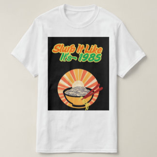 Retro Ramen T-Shirt – Vintage Noodle Vibes