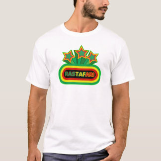 Retro Rastafari Stars Dark Shirts