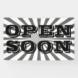 Retro Rays black transparent + your idea Banner