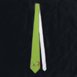 Retro Reading Woman Necktie<br><div class="desc">This Retro Reading Woman Necktie features a 1960's style, minimalist art, cartoon drawing of a woman who has her priorities in order. This delightful bookworm is entranced in a real page-turner. The shapely brunette is wearing an aqua dress and red glasses, while holding a blue book. She is seated in...</div>