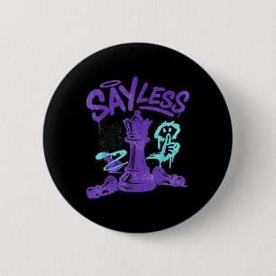 Retro Real Ones Move In Silence Money Quote Urban  Button
