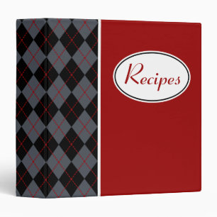 Retro Recipe Binder