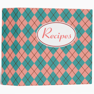 Retro Recipe Binder