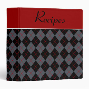 Retro Recipe Binder