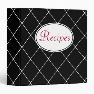 Retro Recipe Binder