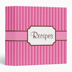Retro Recipe Binder