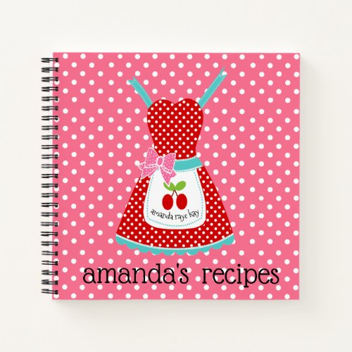 Retro Recipe Book