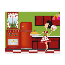 Retro Recipe Card