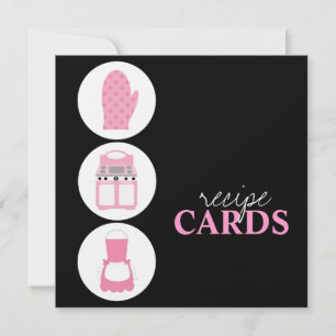 Retro Recipe Cards