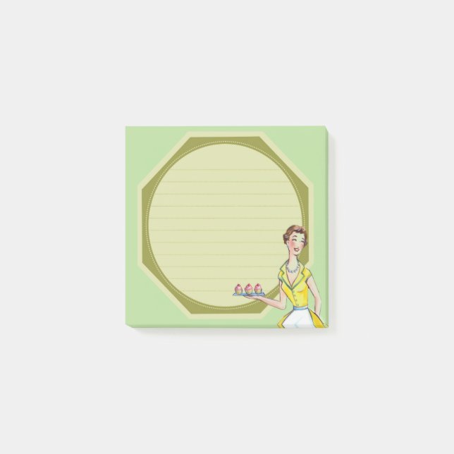 Retro Recipe Ingredients Notes (Front)