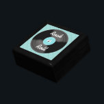 Retro Record Jewelry Box<br><div class="desc">The design is from original art.</div>