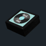 Retro Record Jewelry Box<br><div class="desc">The design is from original art.</div>
