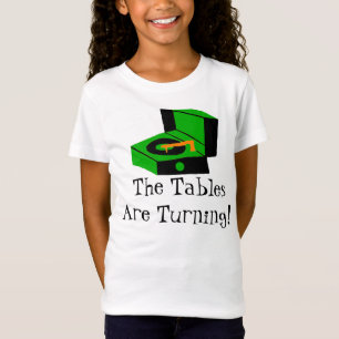 Retro Record Player T-Shirt