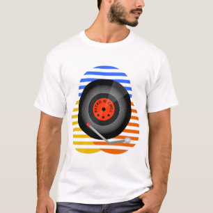 Retro Record T-Shirt