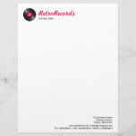 Retro Records Letterhead