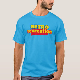 Retro Recreation Toy Story Logo T-Shirt