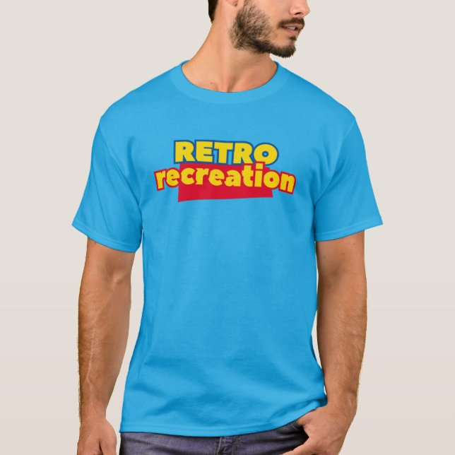 Retro Recreation Toy Story Logo T-Shirt (Front)