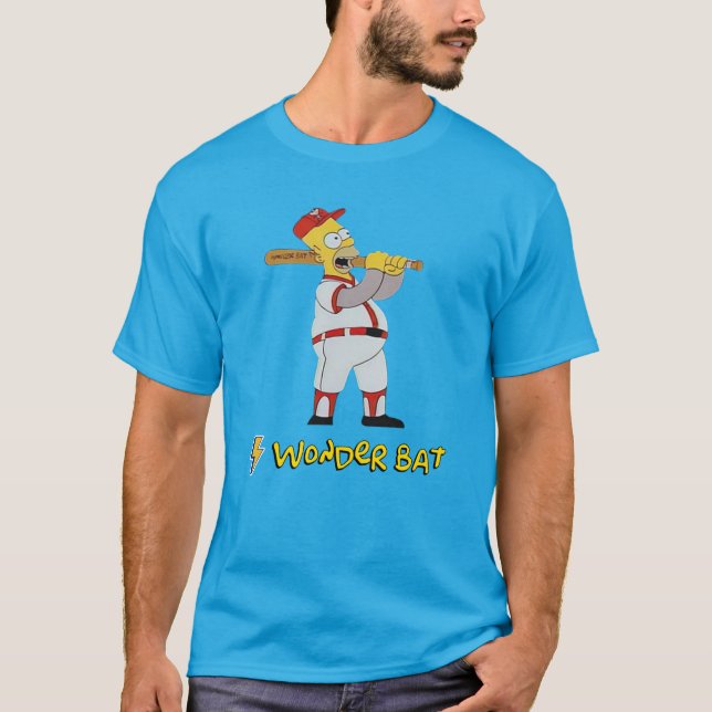 Retro Recreation Wonder Bat T-Shirt (Front)