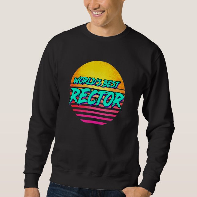Retro Rector Sweatshirt (Front)
