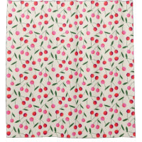 Retro Red and Pink Berry Cherry