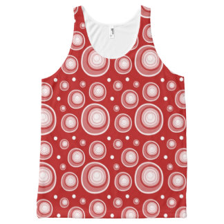 Red And White Polka Dot Clothing & Apparel | Zazzle