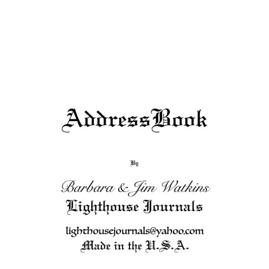 Retro Red British Phone Booth Web Address Book (cover Page)