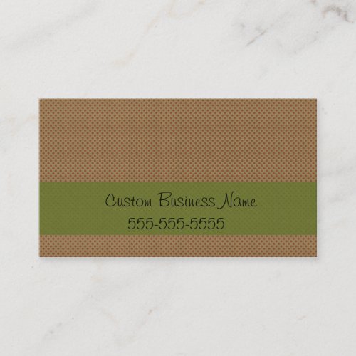 RETRO RED DOTS BUSINESS CARD TEMPLATES