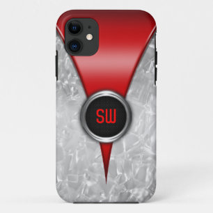 Retro Red iPhone 5 Case