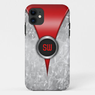 Retro Red iPhone 5 Case